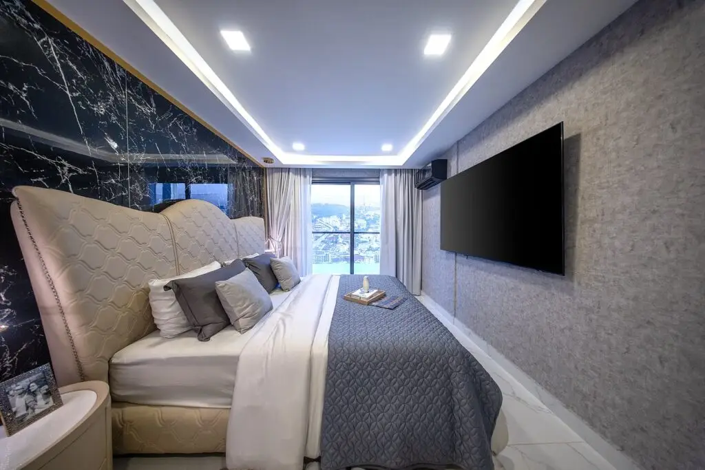 2-Спальная 94 м² interior 22