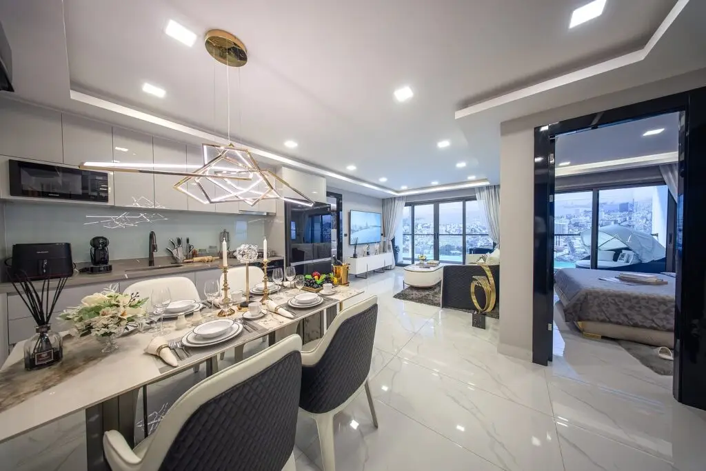 2-Спальная 94 м² interior 8