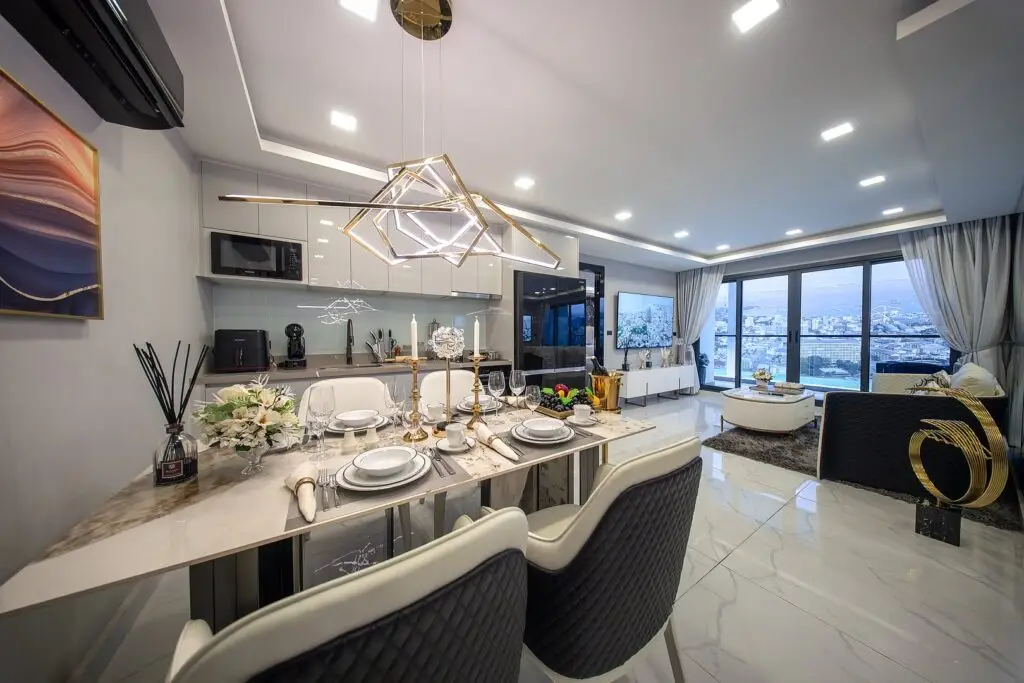 2-Спальная 94 м² interior 16