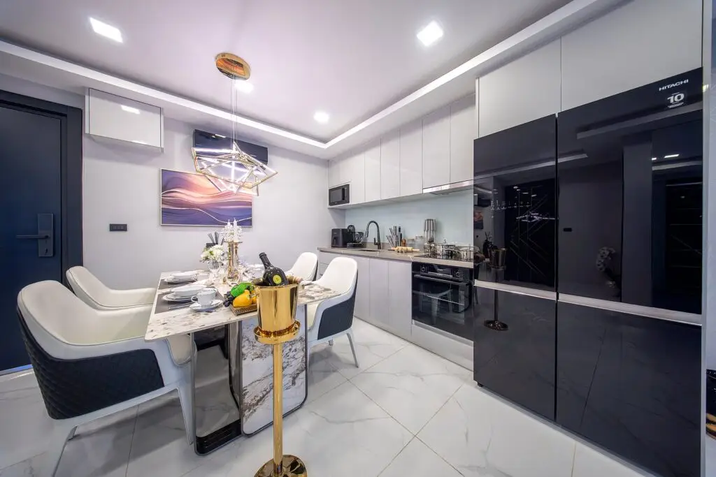 2-Спальная 94 м² interior 10