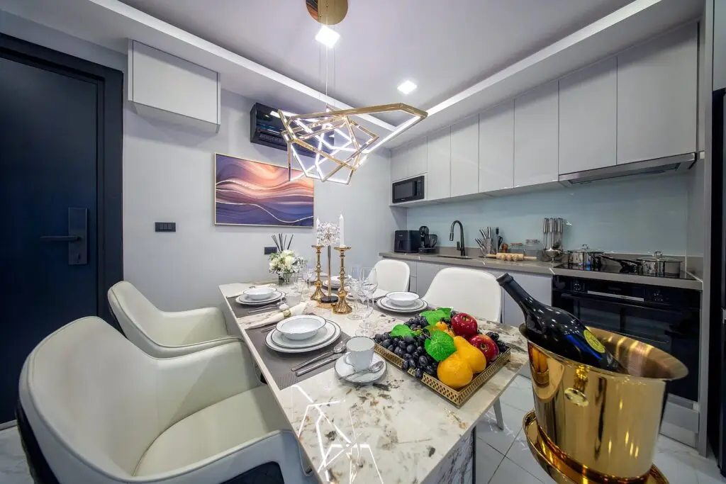2-Спальная 94 м² interior 18