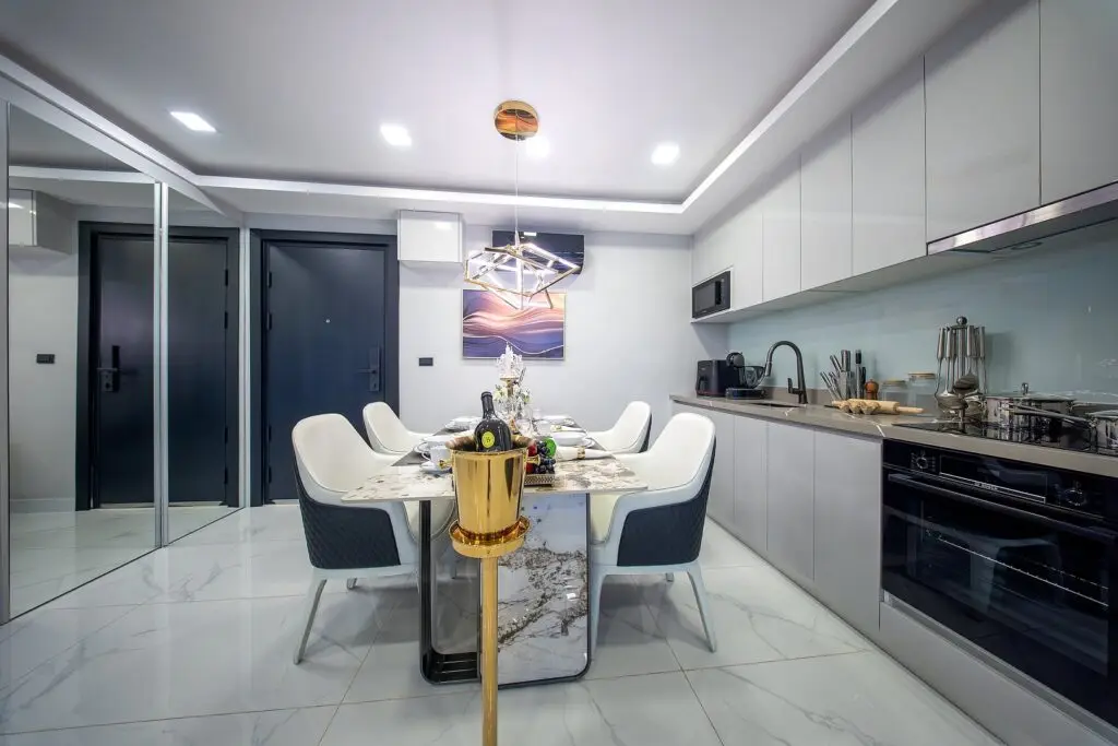 2-Спальная 94 м² interior 17