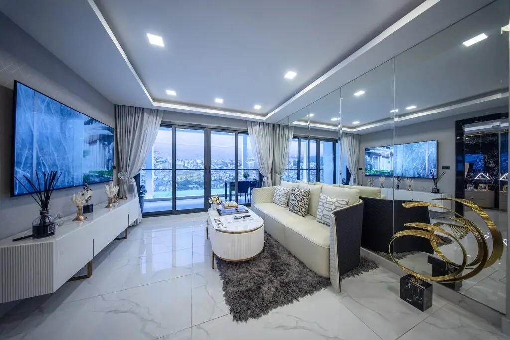 2-Спальная 94 м² interior 13