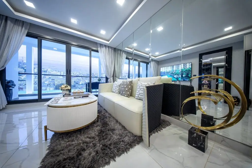 2-Спальная 94 м² interior 19