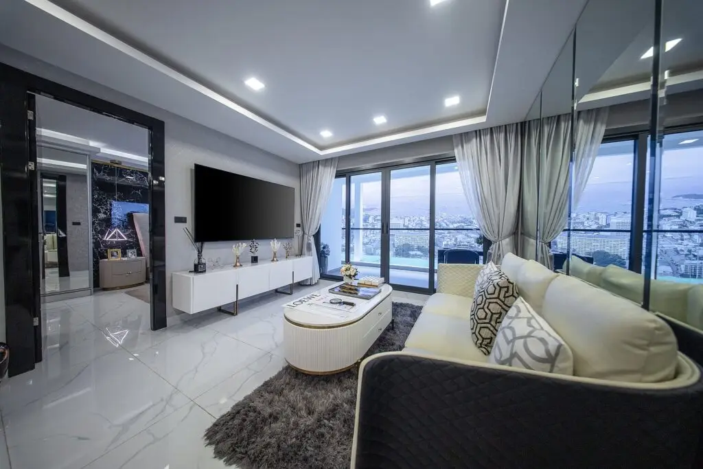 2-Спальная 94 м² interior 4