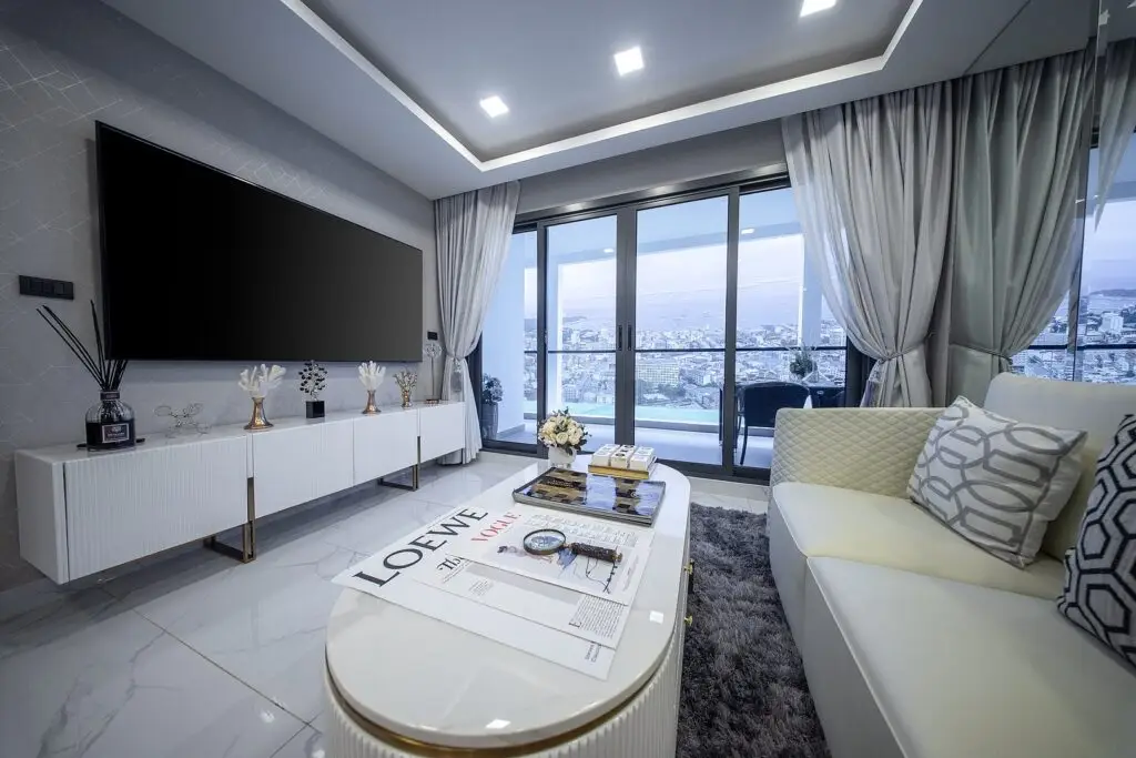 2-Спальная 94 м² interior 2