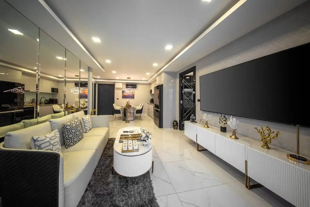 2-Спальная 94 м² interior 5
