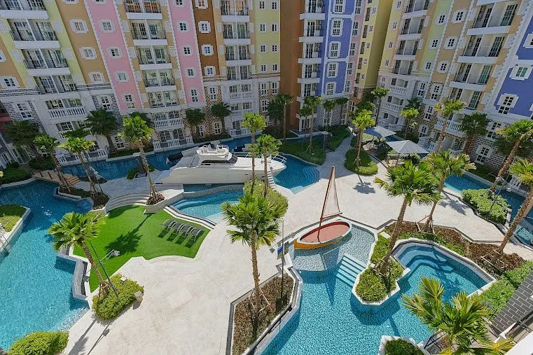 Seven Seas Côte d’Azur: фасад комплекса