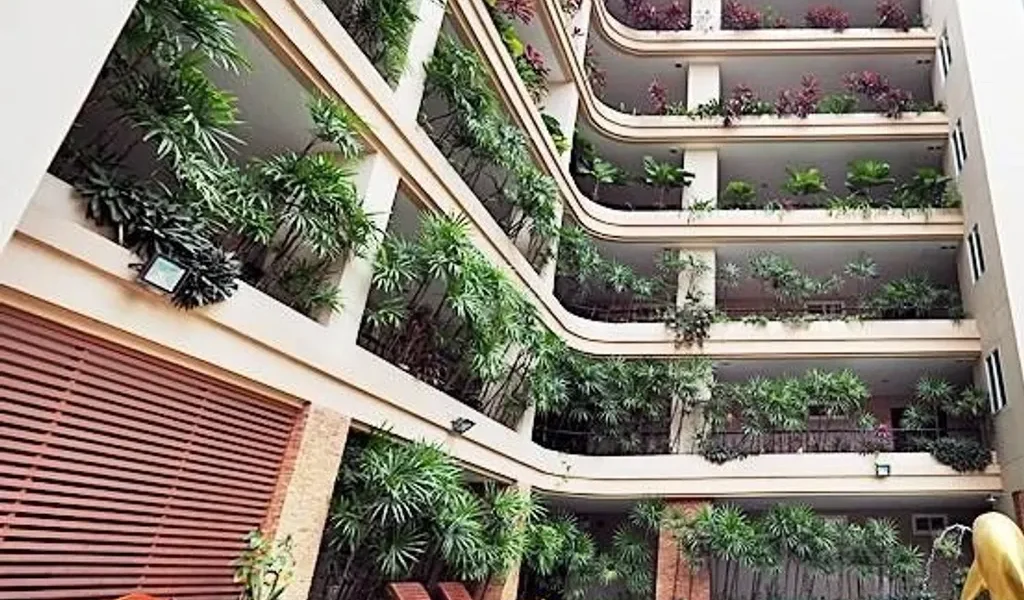 Executive residence-4 - Pratamnak, Паттайя