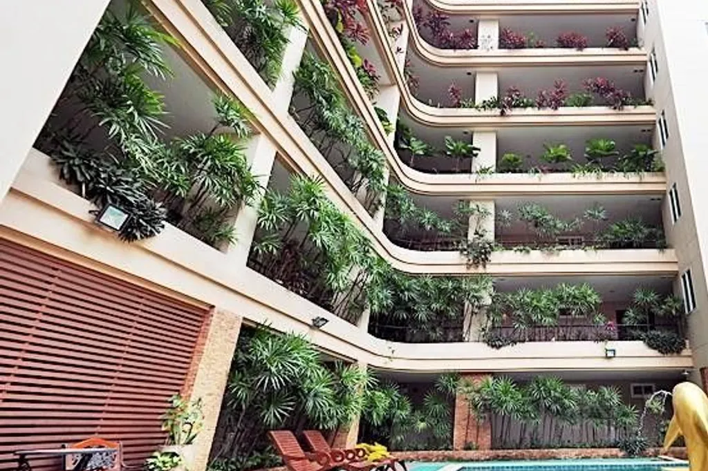 Executive residence-4 - Pratamnak, Паттайя