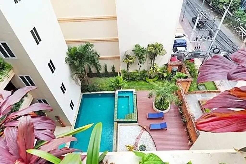 Executive residence-4 - Pratamnak, Паттайя