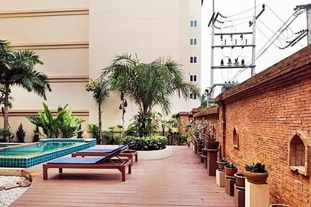 Executive residence-4 - Pratamnak, Паттайя