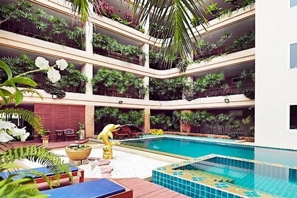 Executive residence-4 - Pratamnak, Паттайя
