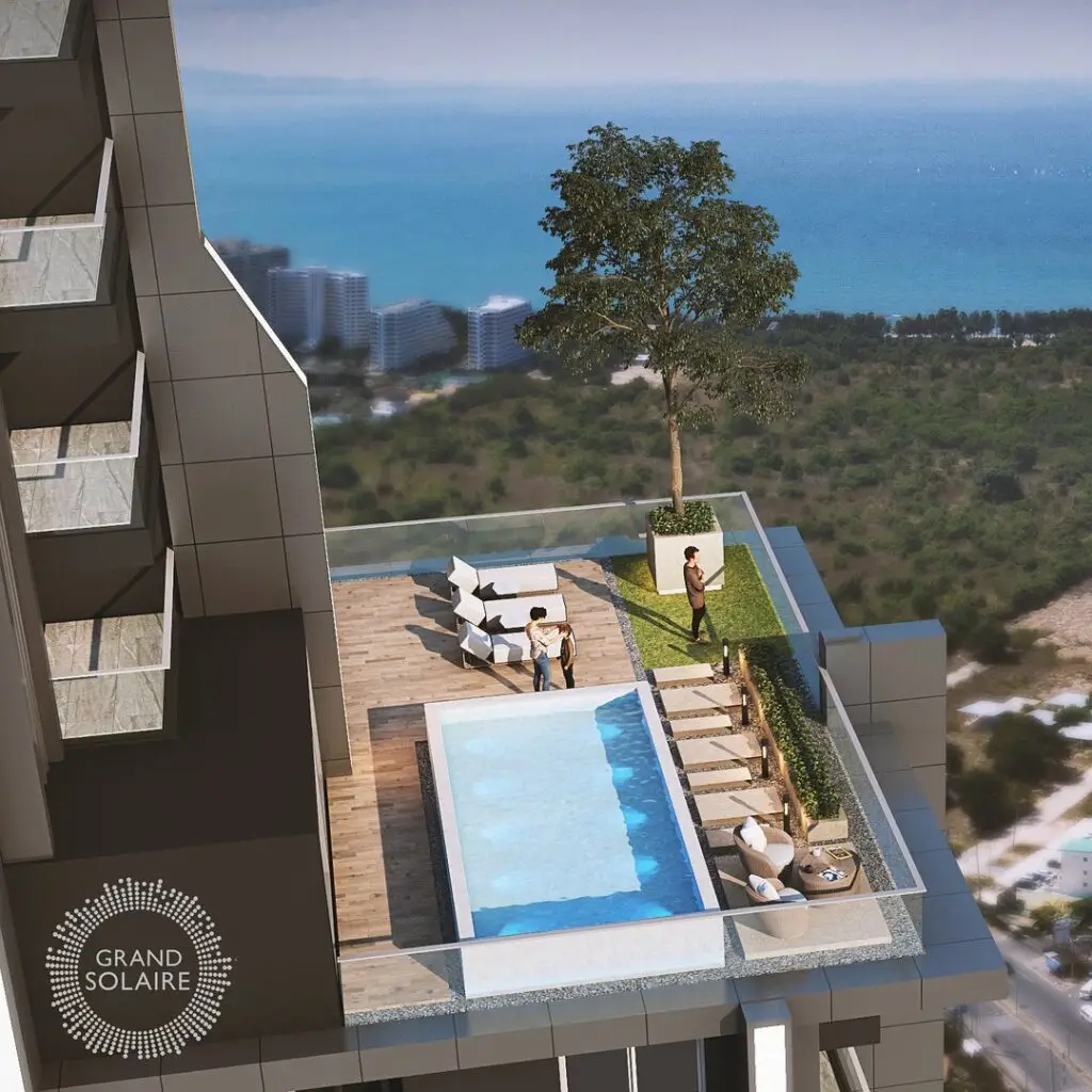 Grand Solaire: фасад комплекса