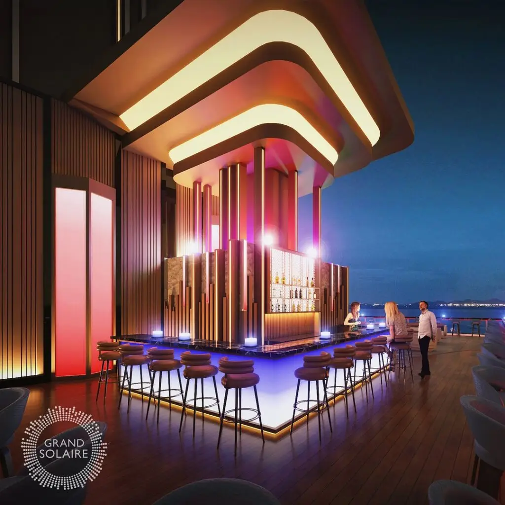 Grand Solaire: фасад комплекса