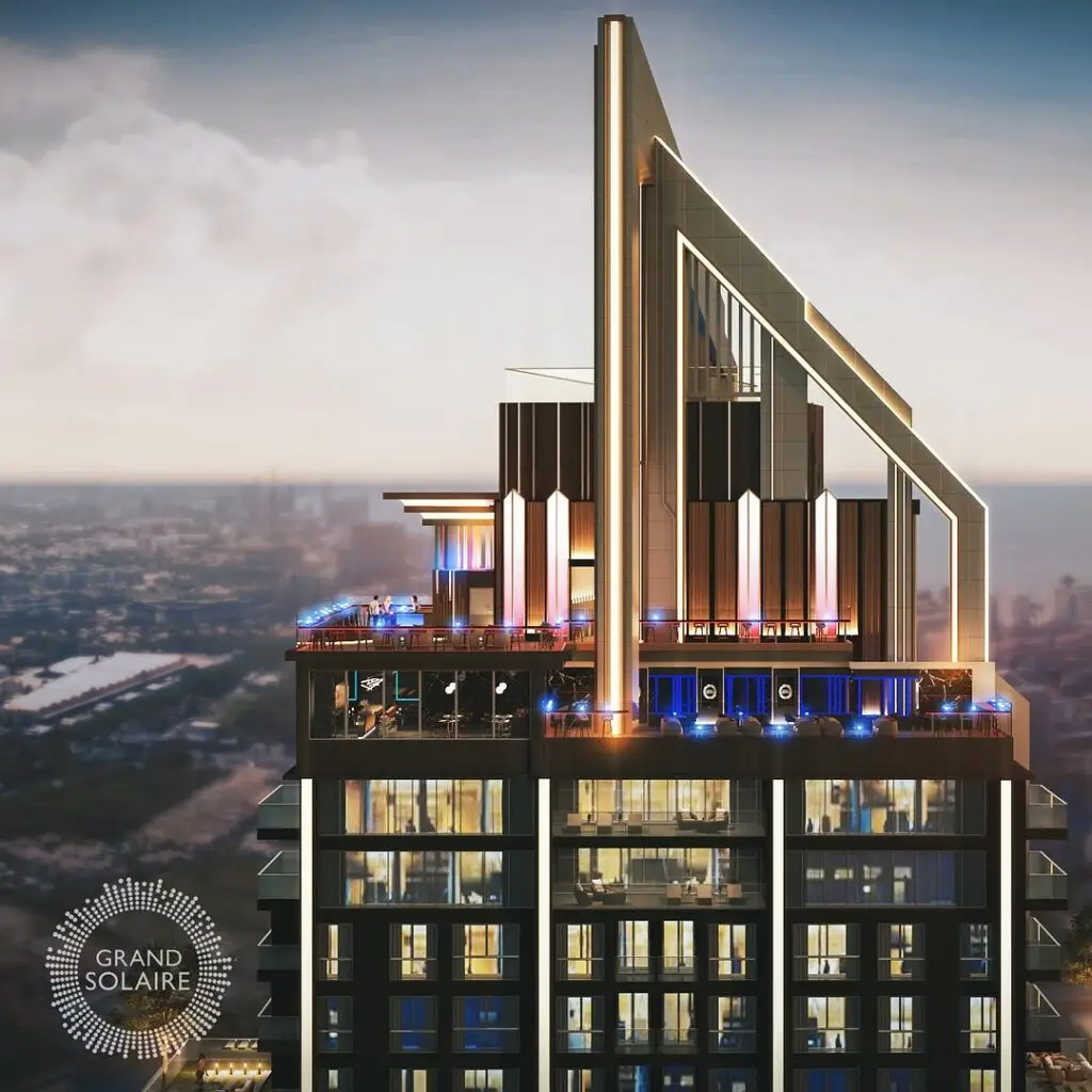 Grand Solaire: фасад (7)