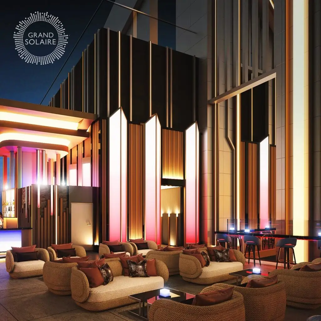 Grand Solaire: планировка