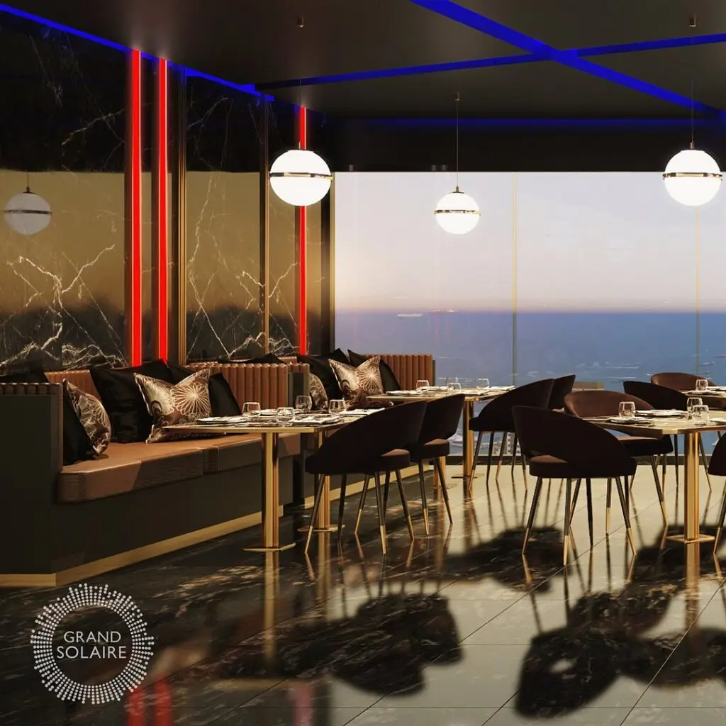 Grand Solaire: вид из окон
