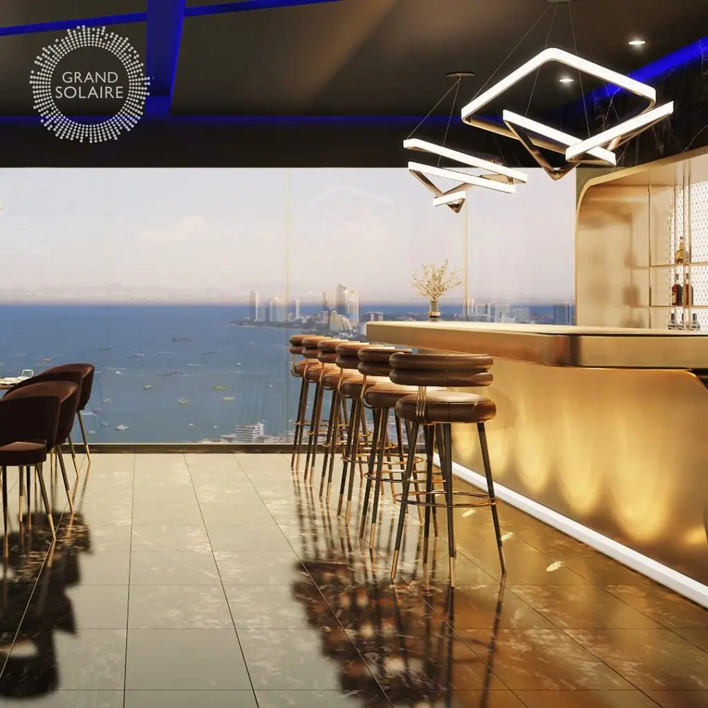 Grand Solaire: территория и инфраструктура