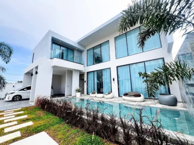 Layan Bangsare Beach — Villa, 333 м², 2 эт.