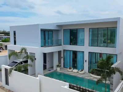 Layan Bangsare Beach — Villa, 316 м², 2 эт.