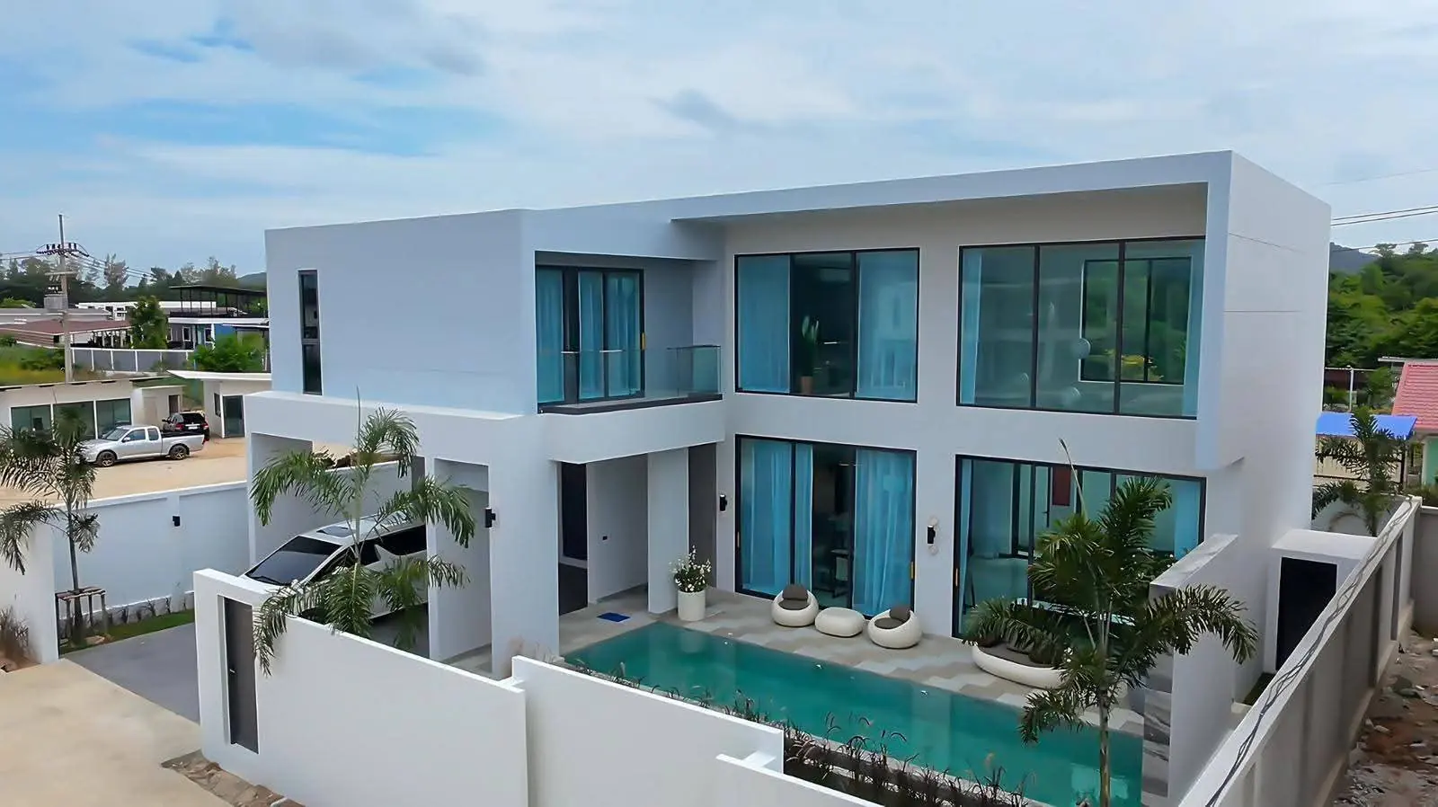 Layan Bangsare Beach — Villa, 316 м², 2 эт.