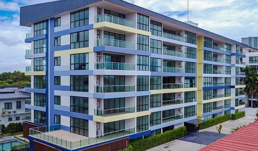 Gardenia Pattaya - Jomtien, Паттайя