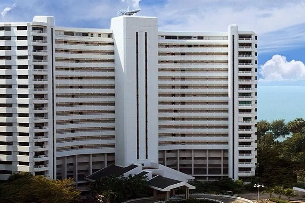 Grand condotel: фасад комплекса
