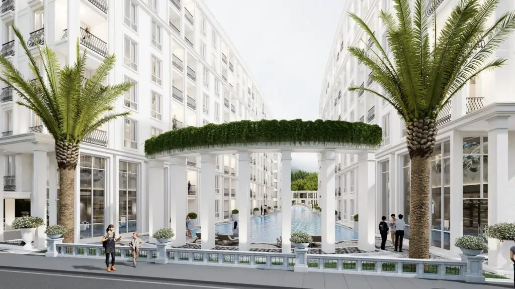 Harmonia City Garden Pattaya: бассейн