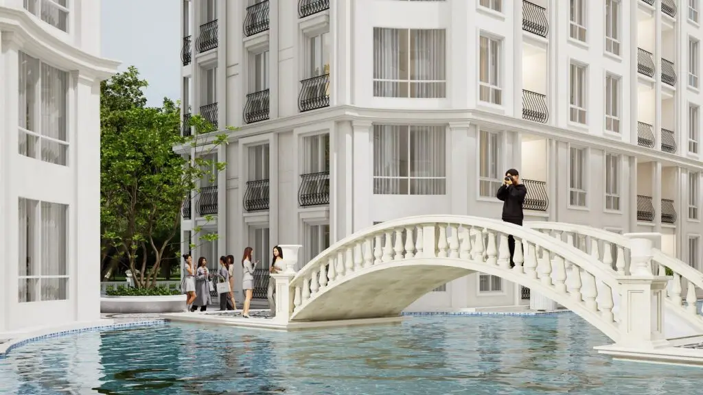 Harmonia City Garden Pattaya: фасад (26)