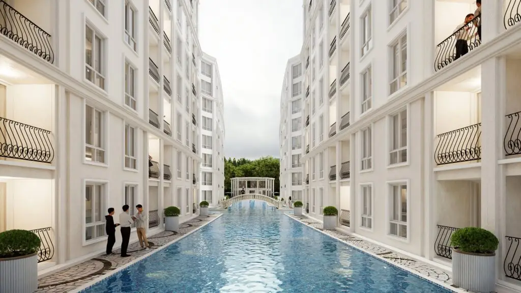 Harmonia City Garden Pattaya: фасад (22)