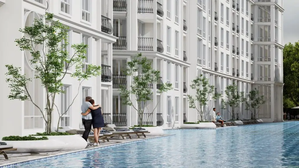 Harmonia City Garden Pattaya: фасад (19)