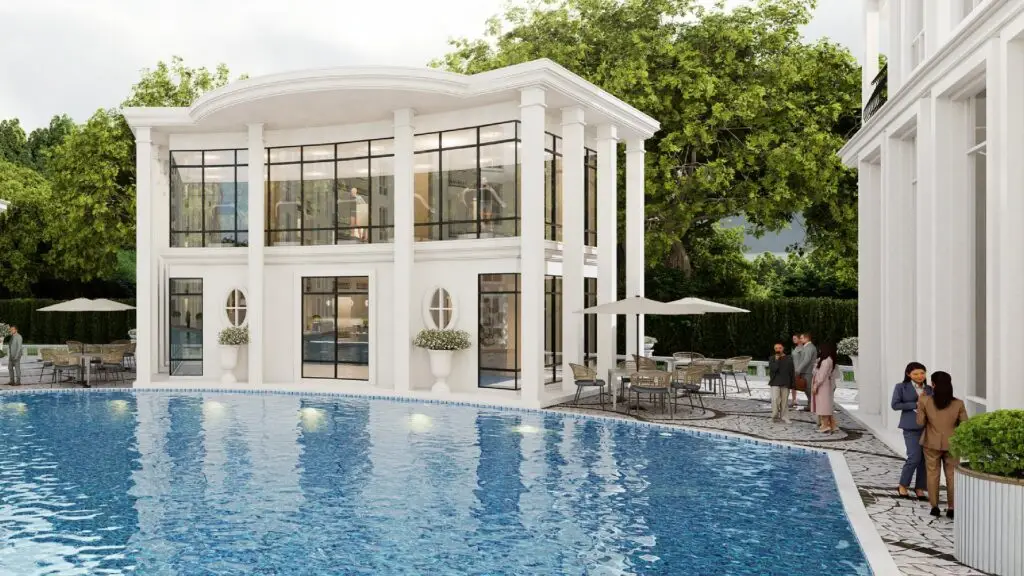 Harmonia City Garden Pattaya: фасад (12)