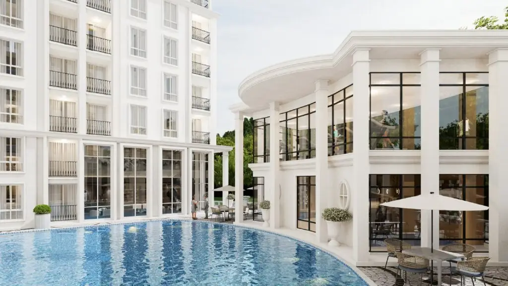 Harmonia City Garden Pattaya — Pattaya Third Road