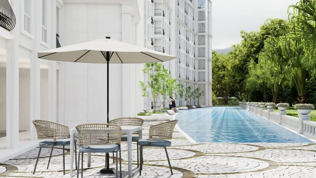 Harmonia City Garden Pattaya: фасад (14)