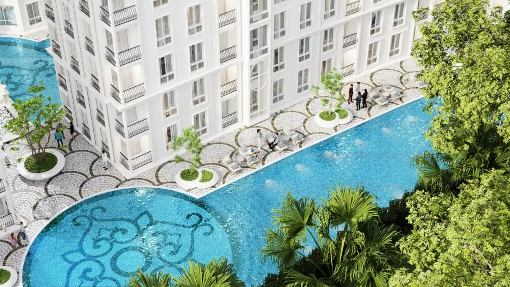 Harmonia City Garden Pattaya: фасад (8)