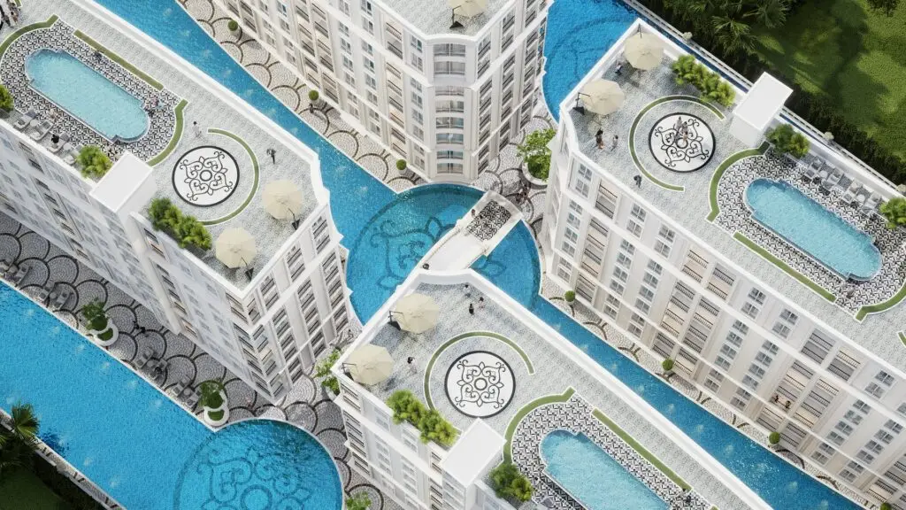 Harmonia City Garden Pattaya: лобби