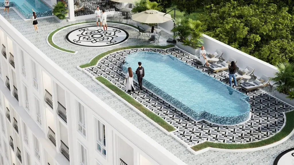 Harmonia City Garden Pattaya: фасад (5)