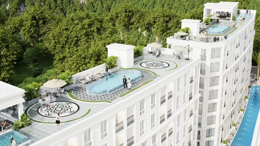 Harmonia City Garden Pattaya: фасад (2)