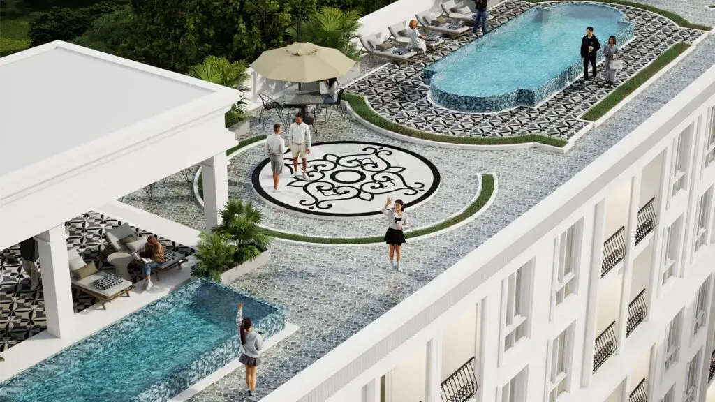 Harmonia City Garden Pattaya: фасад (1)