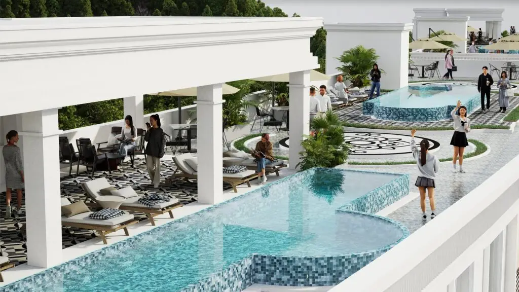 Harmonia City Garden Pattaya: лобби