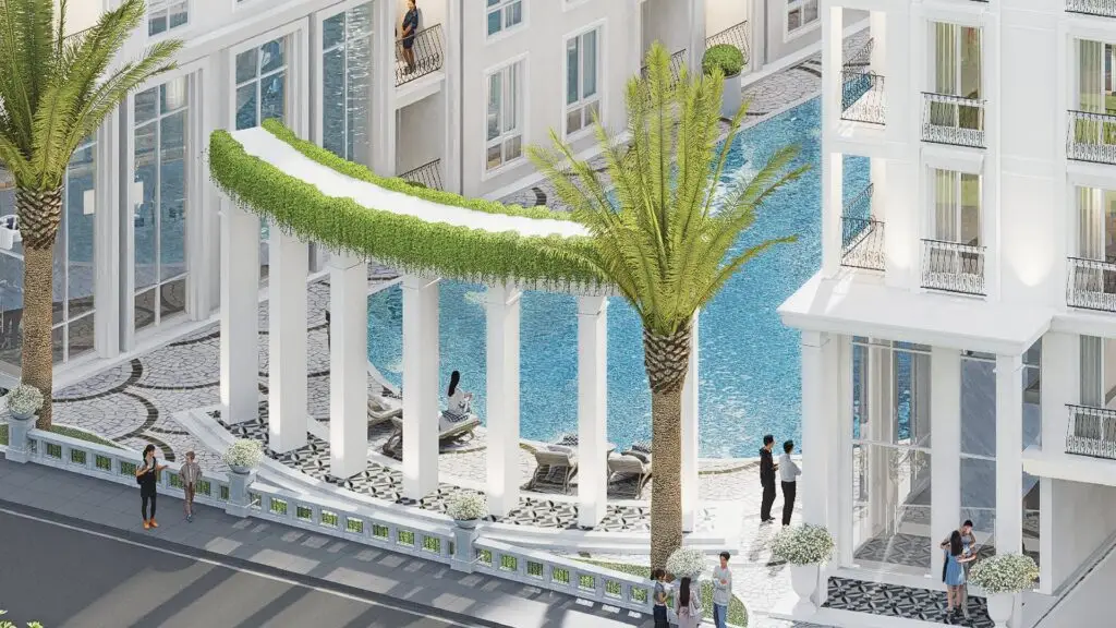 Harmonia City Garden Pattaya: фасад (36)