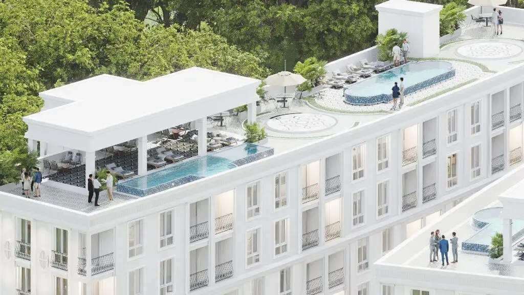 Harmonia City Garden Pattaya: вид из окон