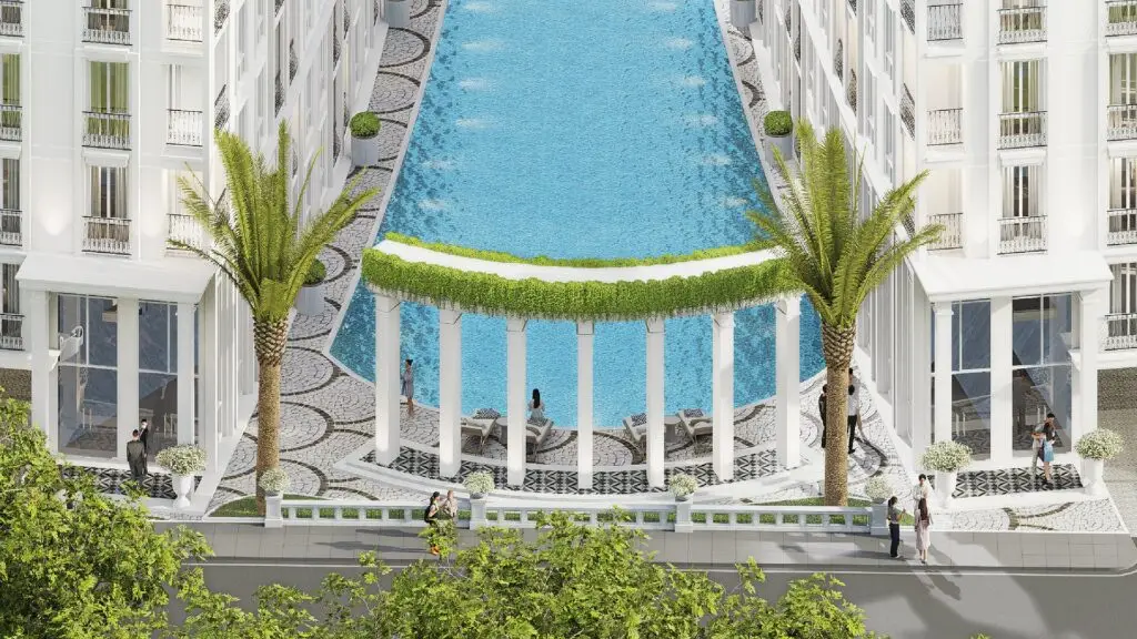 Harmonia City Garden Pattaya: планировка