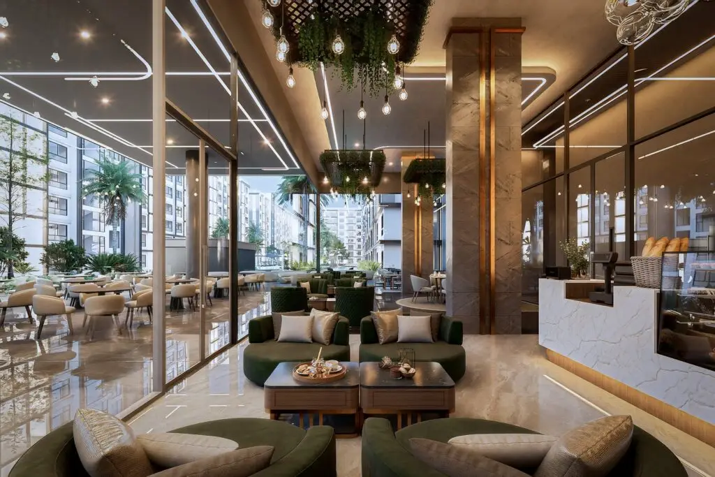 Zenith Pattaya 2: планировка