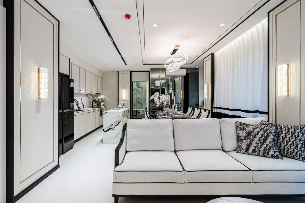 3-Спальная 105 м²  interior 12