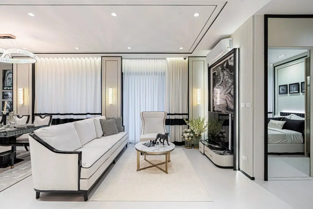 3-Спальная 105 м²  interior 13