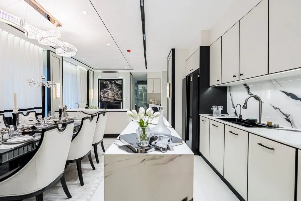 3-Спальная 105 м²  interior 21