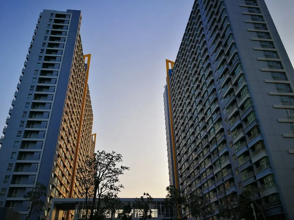 Lumpini Park Beach Jomtien: лобби