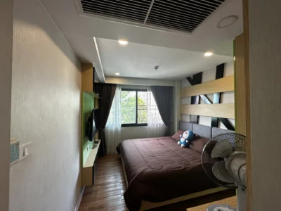 Квартира с 2 спальнями 63 м² в Dusit Grand Park 1 Pattaya — garden view